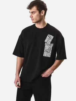 Wam Denim Bryant Black T-Shirt| Streetwear