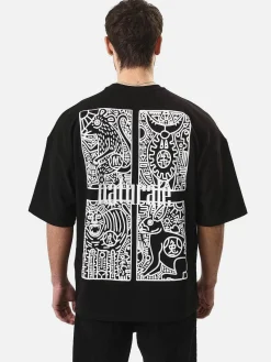 Wam Denim Bryant Black T-Shirt| Streetwear
