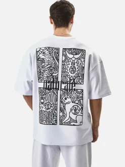 Wam Denim Bryant White T-Shirt| Streetwear