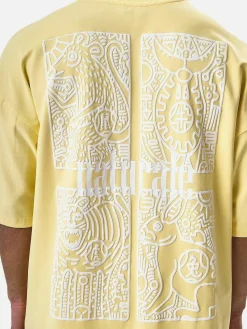 Wam Denim Bryant Yellow T-Shirt| Streetwear