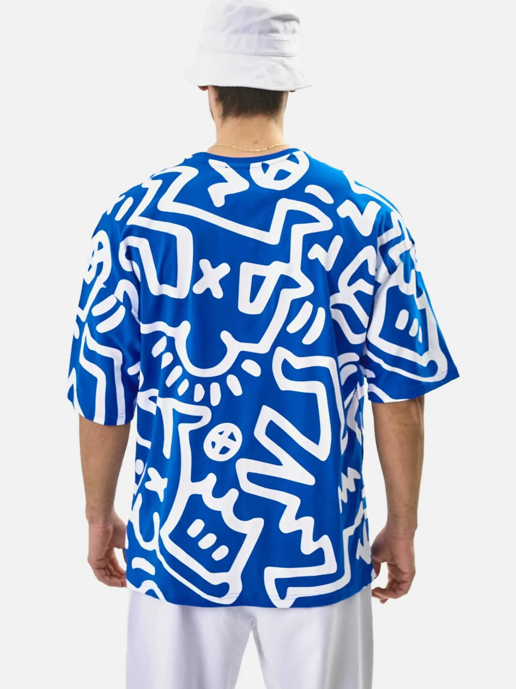 Wam Denim Byron Royal Blue T-Shirt| Streetwear