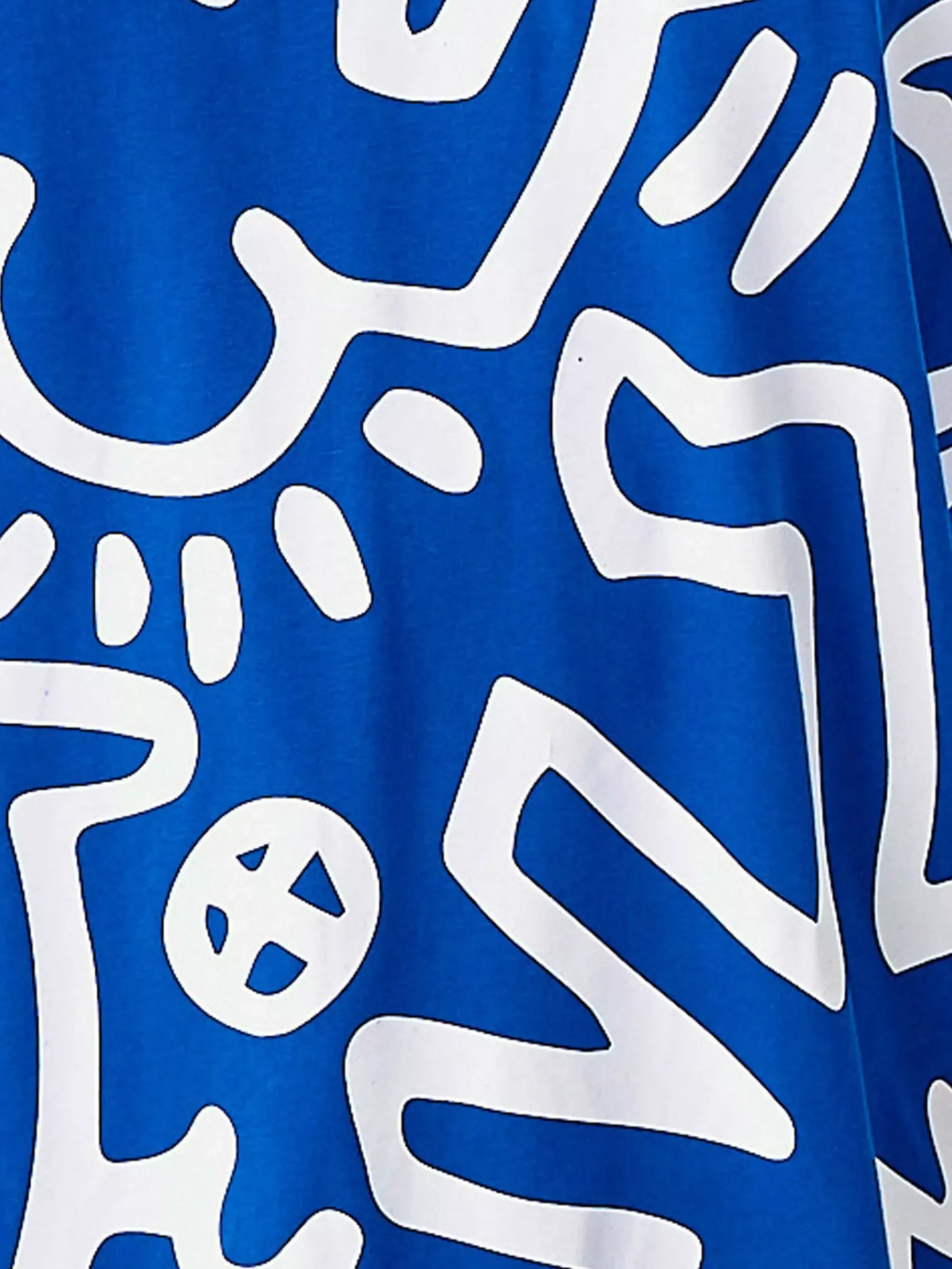 Wam Denim Byron Royal Blue T-Shirt| Streetwear