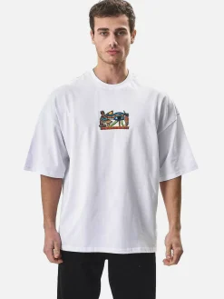 Wam Denim Byron White T-Shirt| Streetwear