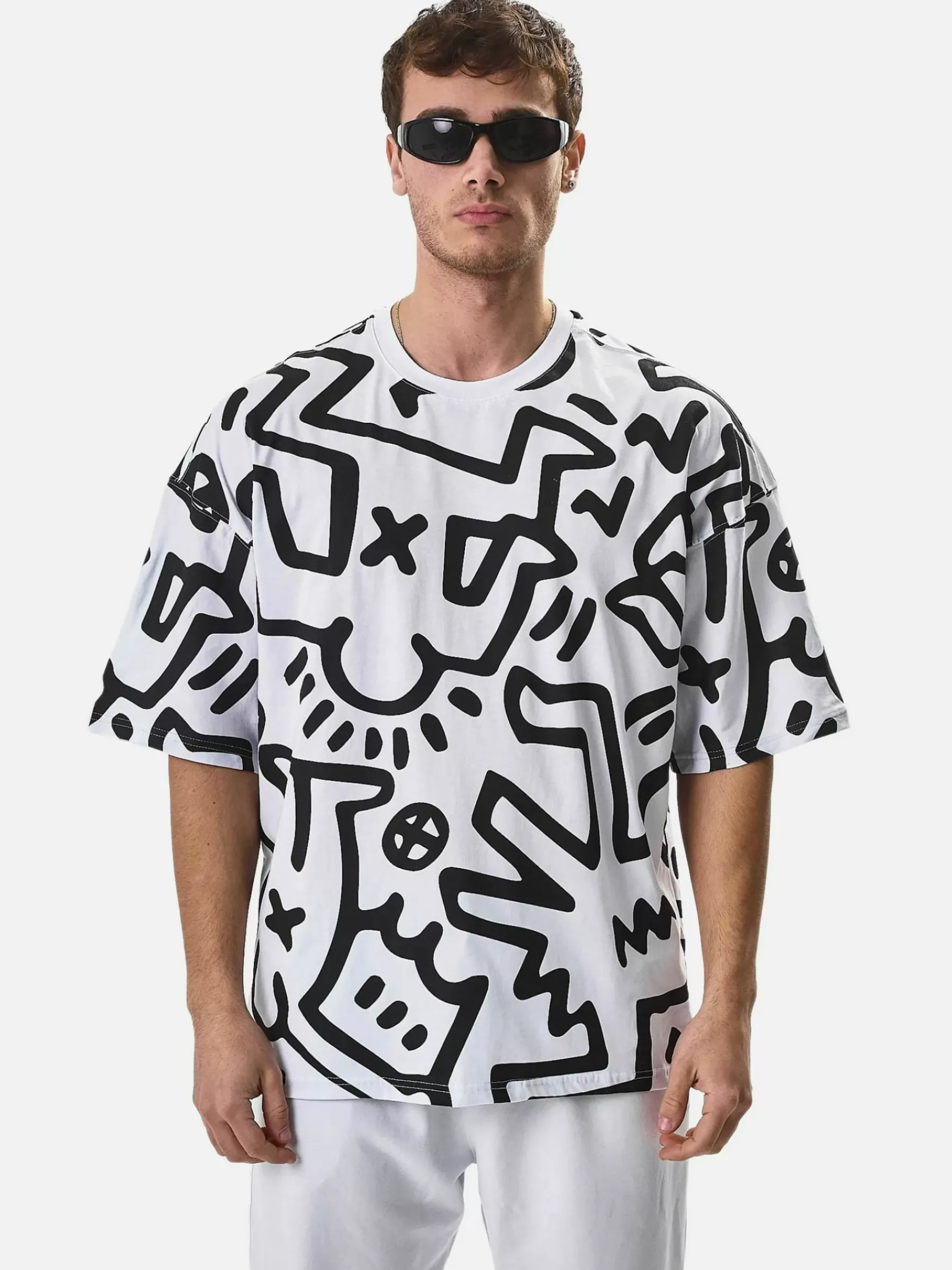 Wam Denim Byron White T-Shirt 1031| Streetwear