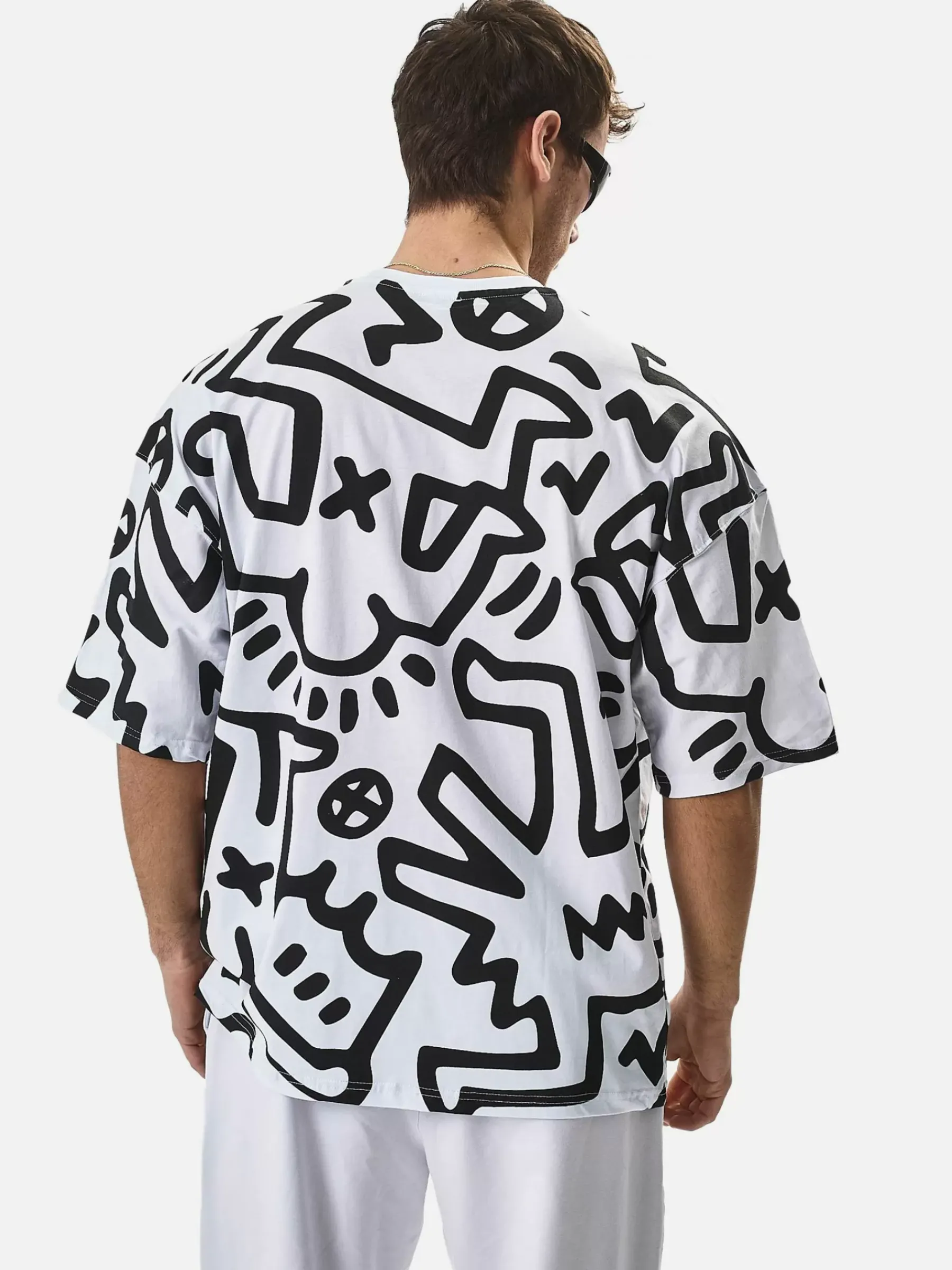 Wam Denim Byron White T-Shirt 1031| Streetwear