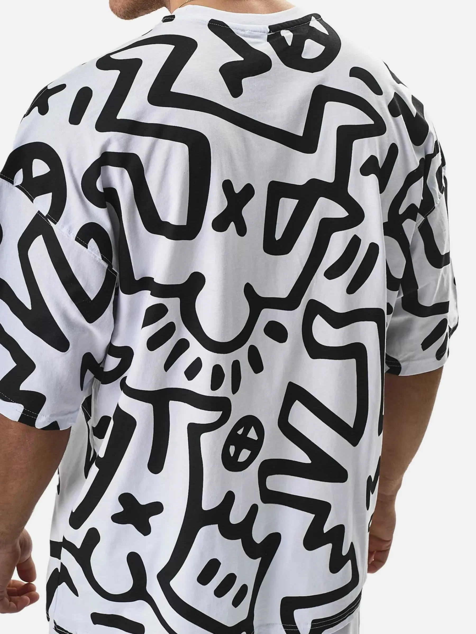 Wam Denim Byron White T-Shirt 1031| Streetwear