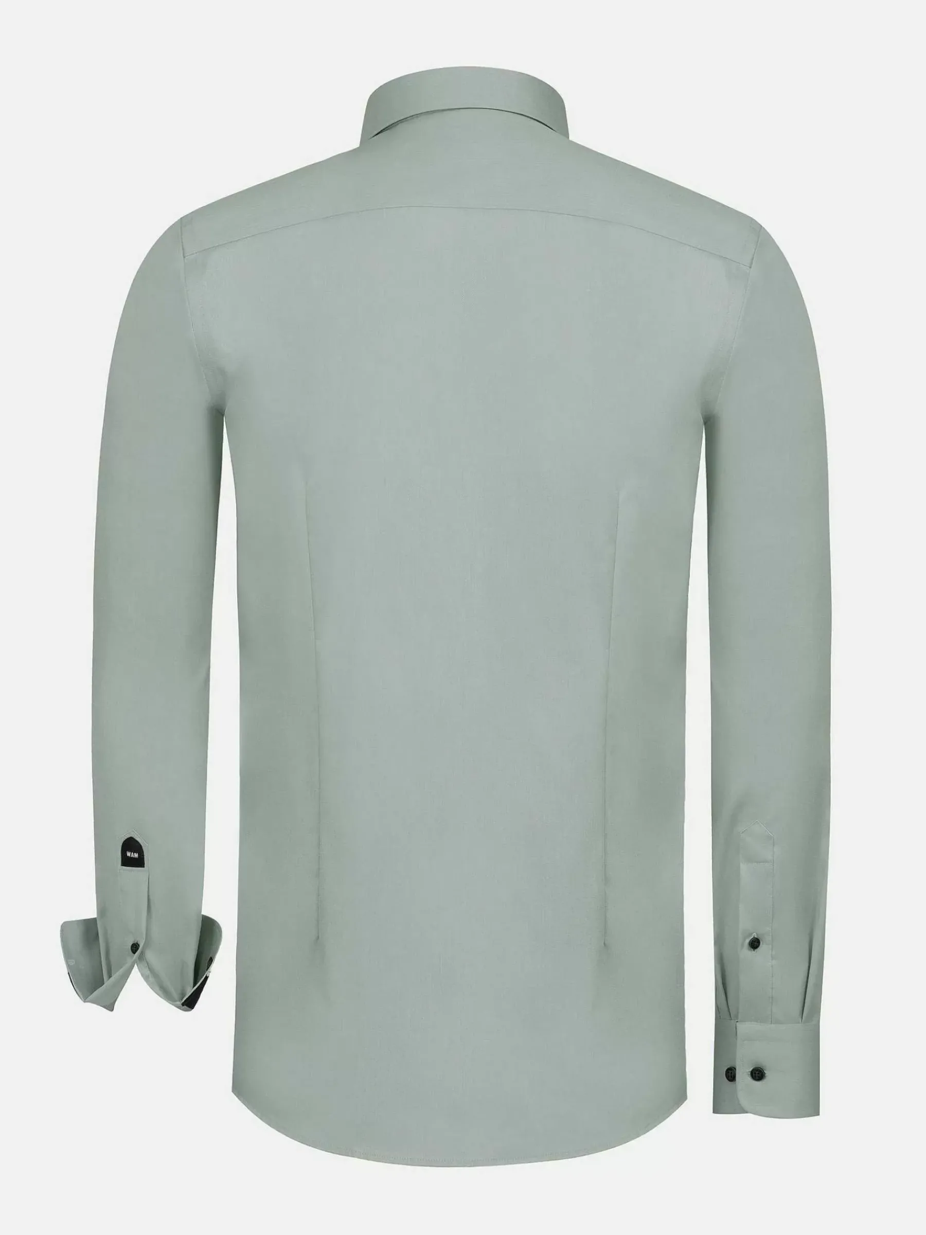 Wam Denim Caesar Light Menthol Overhemd| Overhemd Lange Mouwen