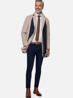 Wam Denim Camelot Slide Pocket Beige Mantelassen| Manteljassen