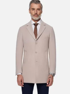Wam Denim Camelot Slide Pocket Beige Mantelassen| Manteljassen