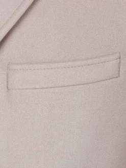 Wam Denim Camelot Slide Pocket Beige Mantelassen| Manteljassen