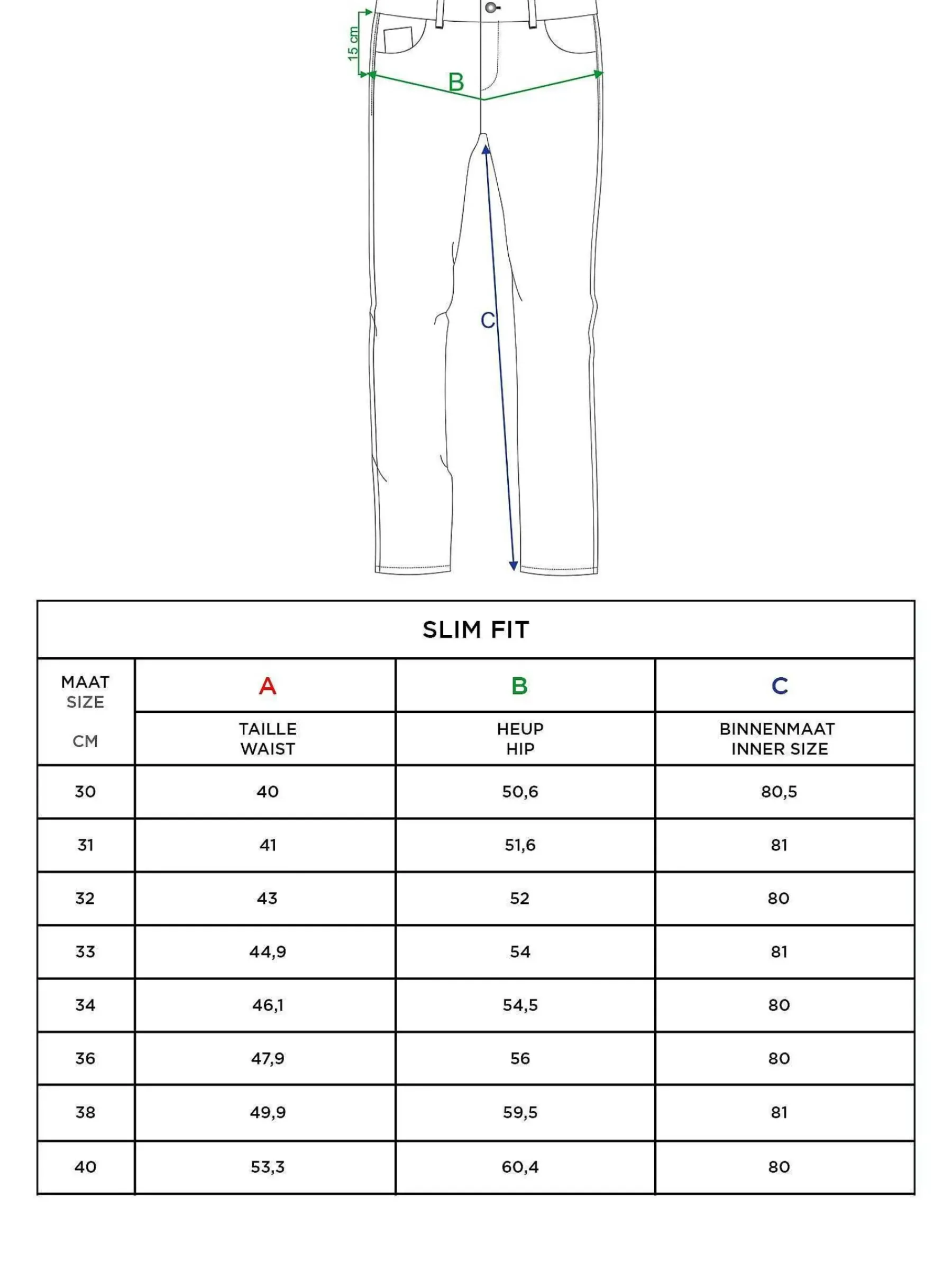Wam Denim Carinal Mini Check Slim Fit Navy Jeans| Jeans