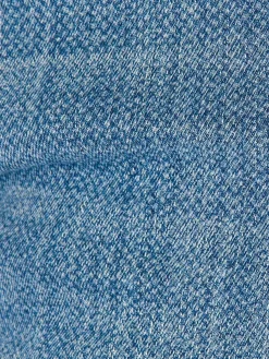 Wam Denim Carinal Mini Check Slim Fit Navy Jeans| Jeans