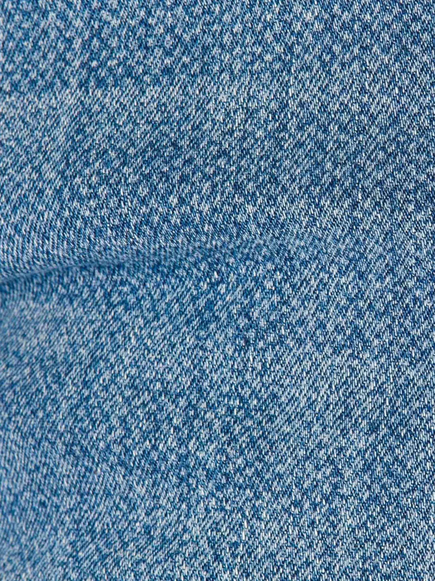 Wam Denim Carinal Mini Check Slim Fit Navy Jeans| Jeans