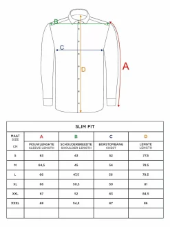 Wam Denim Catalina Brown Solid Overhemd Lange Mouw| Overhemd Lange Mouwen