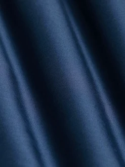 Wam Denim Catalina Navy Solid Overhemd Lange Mouw| Overhemd Lange Mouwen