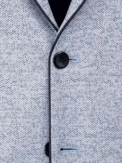 Wam Denim Catania Modern Fit White Navy Colbert| Colberts