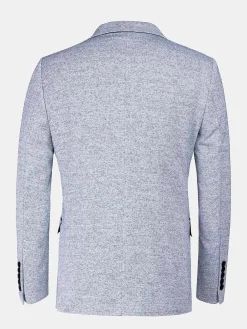 Wam Denim Catania Modern Fit White Navy Colbert| Colberts