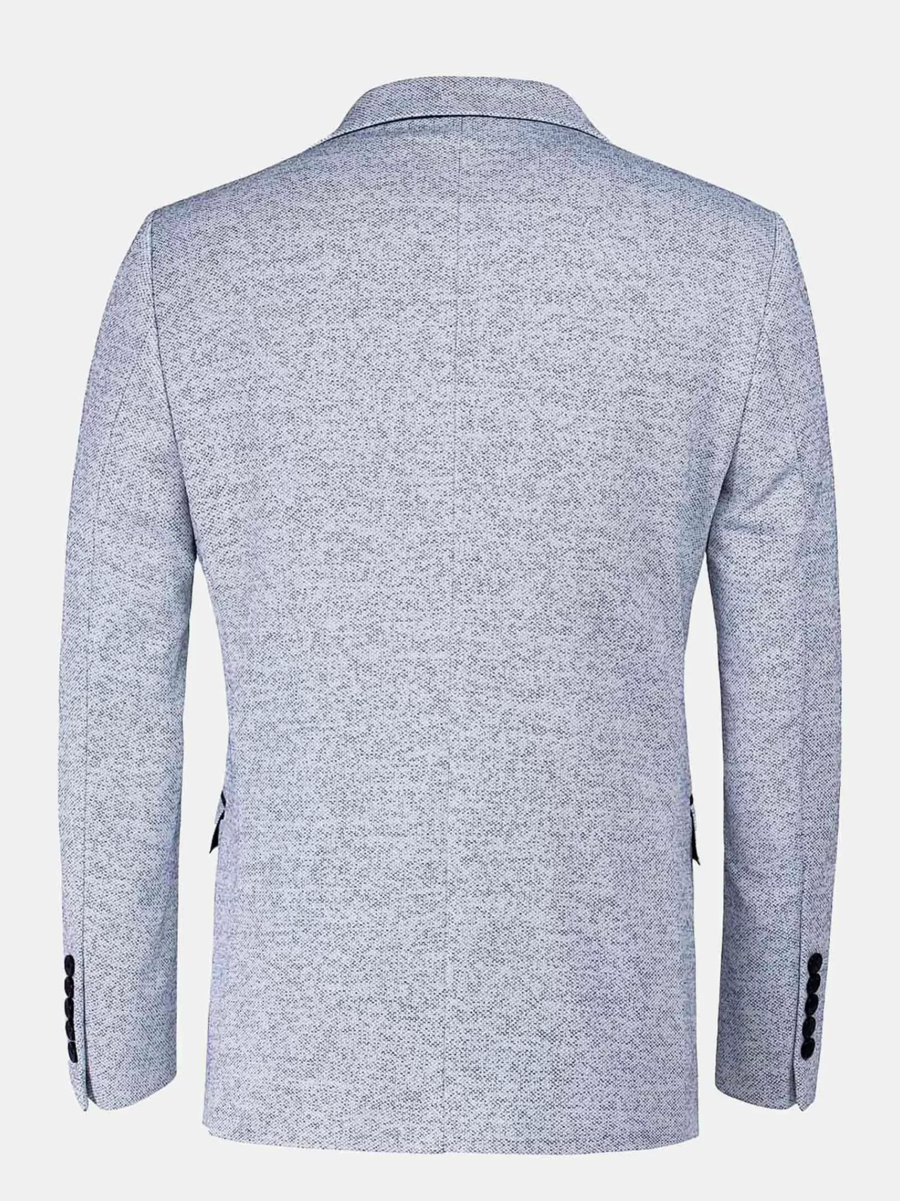 Wam Denim Catania Modern Fit White Navy Colbert| Colberts