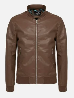 Wam Denim Charlie Slim Fit Summer Brown Jassen| Zomerjassen