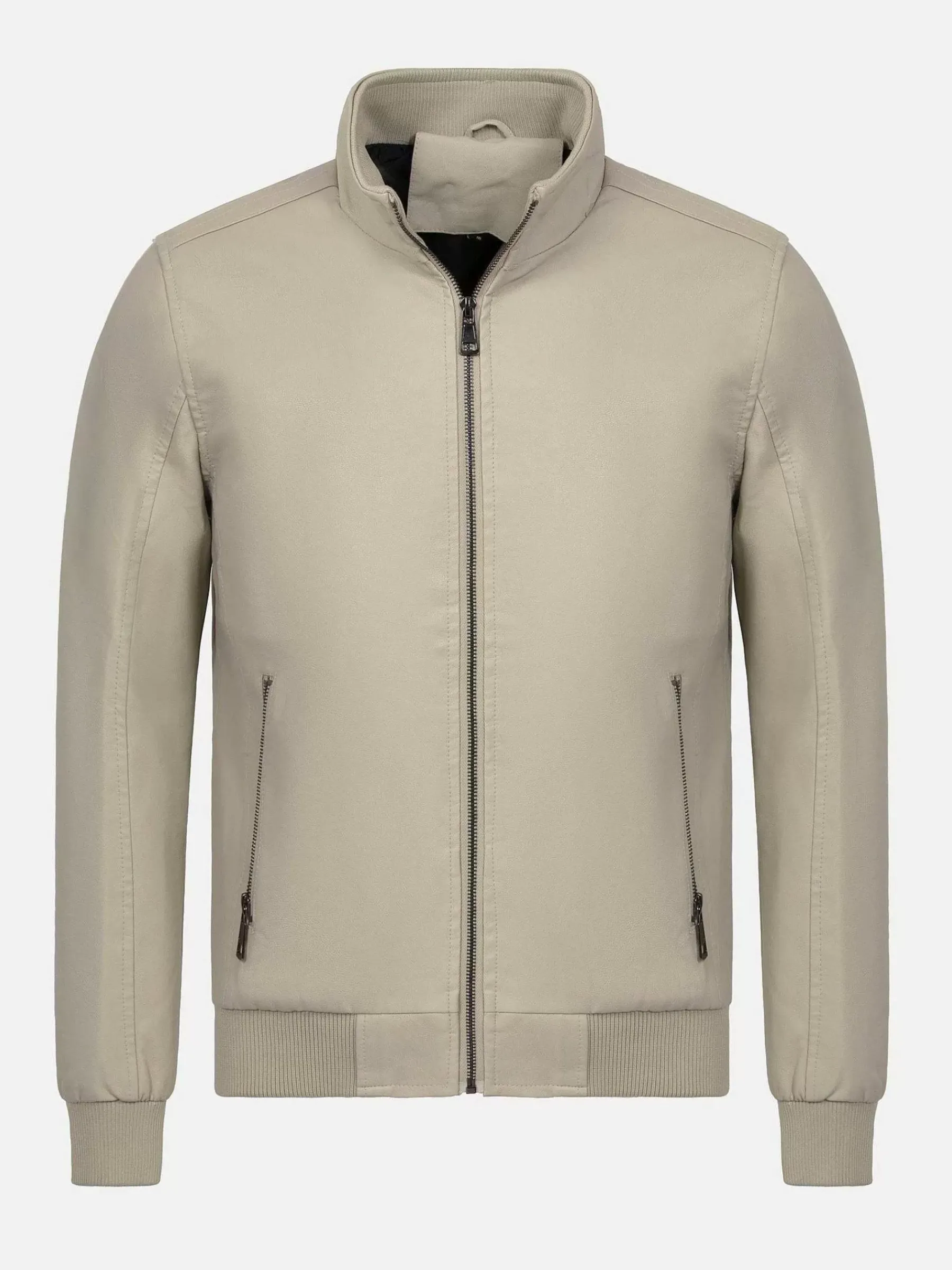Wam Denim Charlie Slim Fit Summer Beige Jassen| Zomerjassen