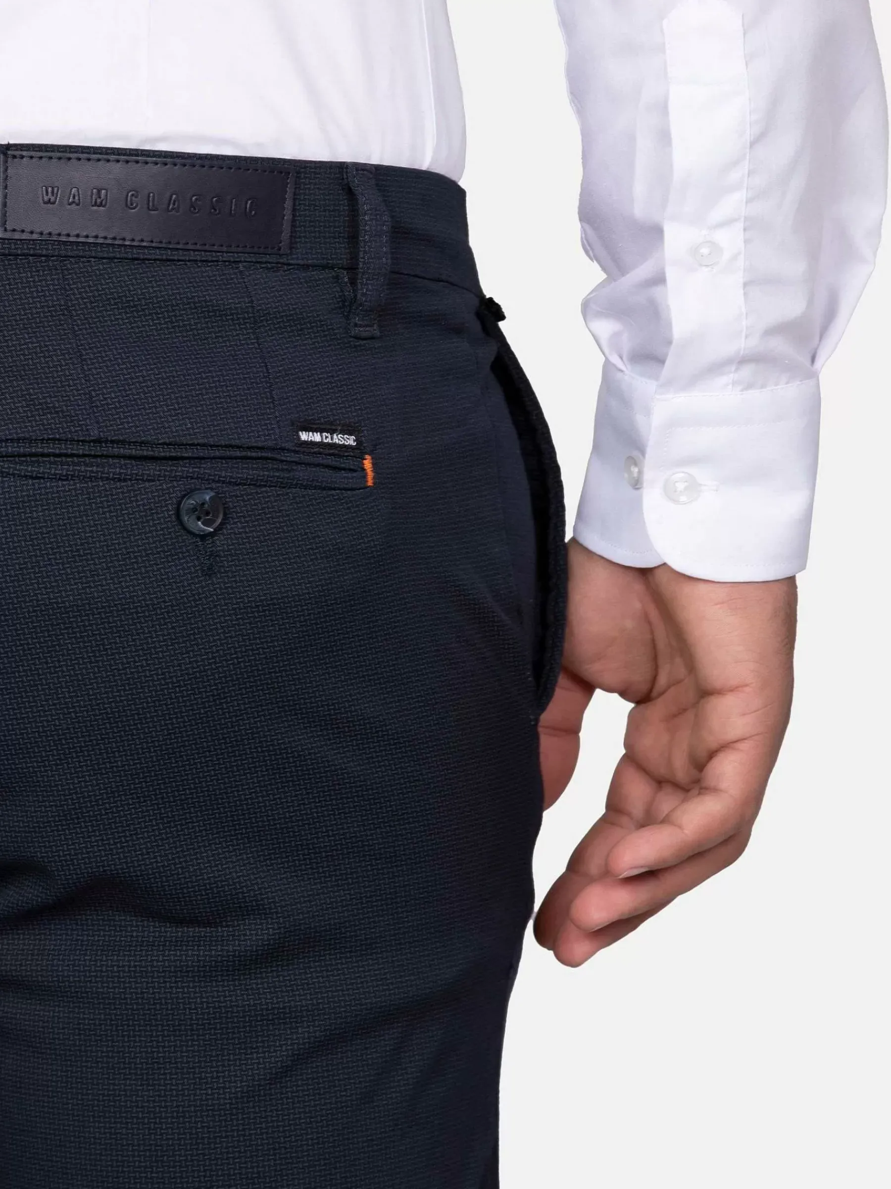 Wam Denim Chino 72332 Brasilia Navy| Chino'S
