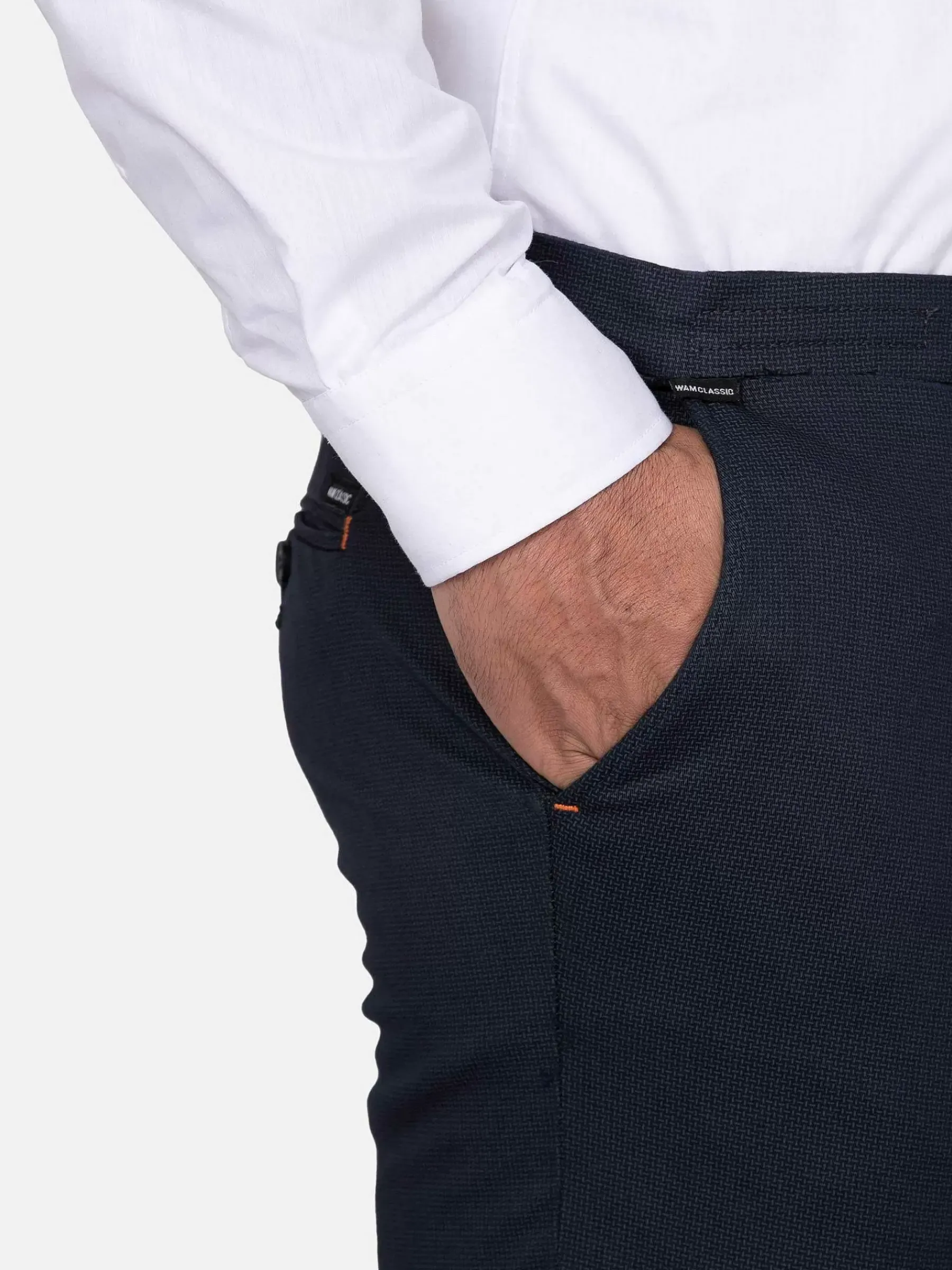 Wam Denim Chino 72332 Brasilia Navy| Chino'S