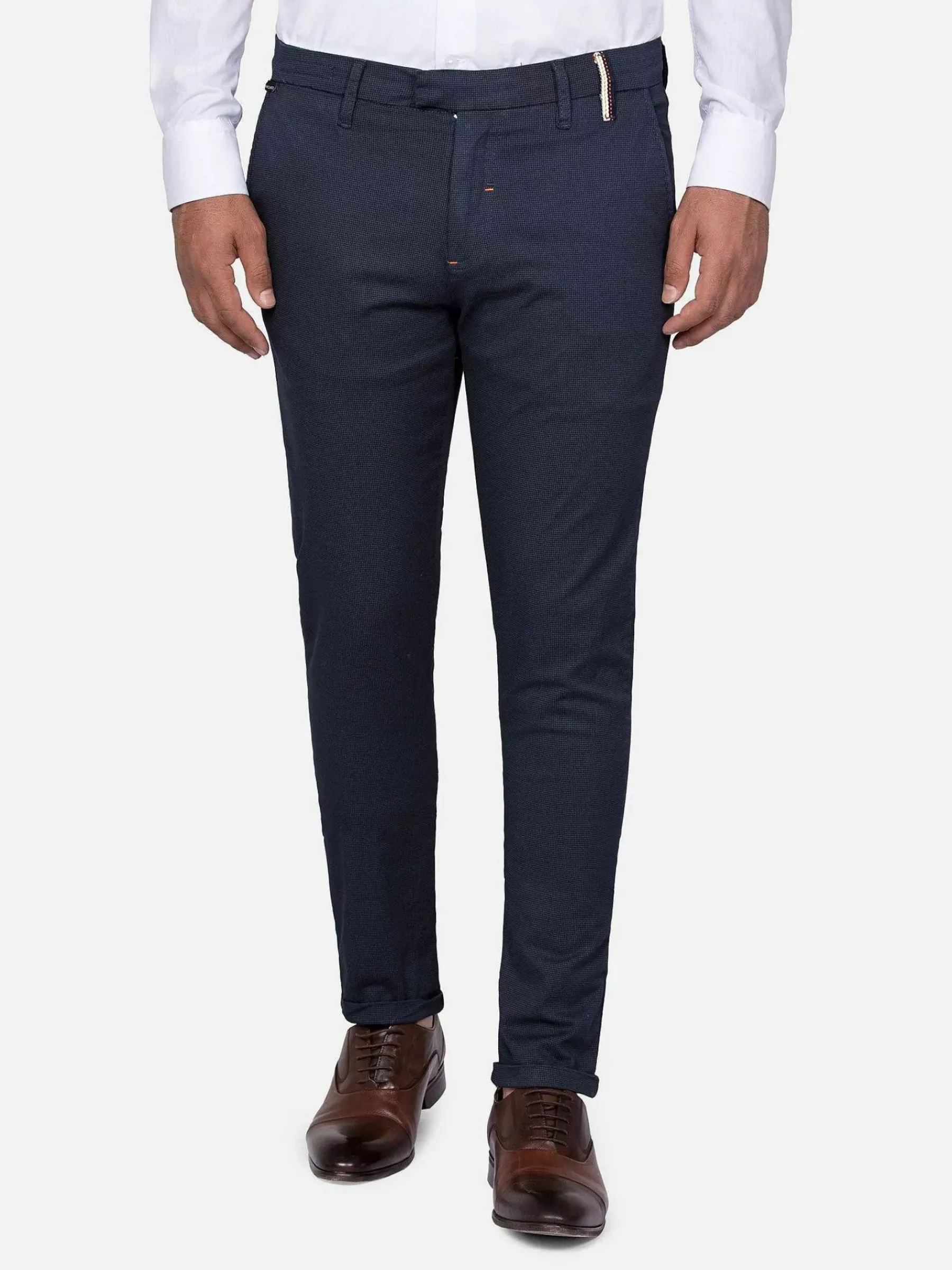 Wam Denim Chino 72332 Brasilia Navy| Chino'S