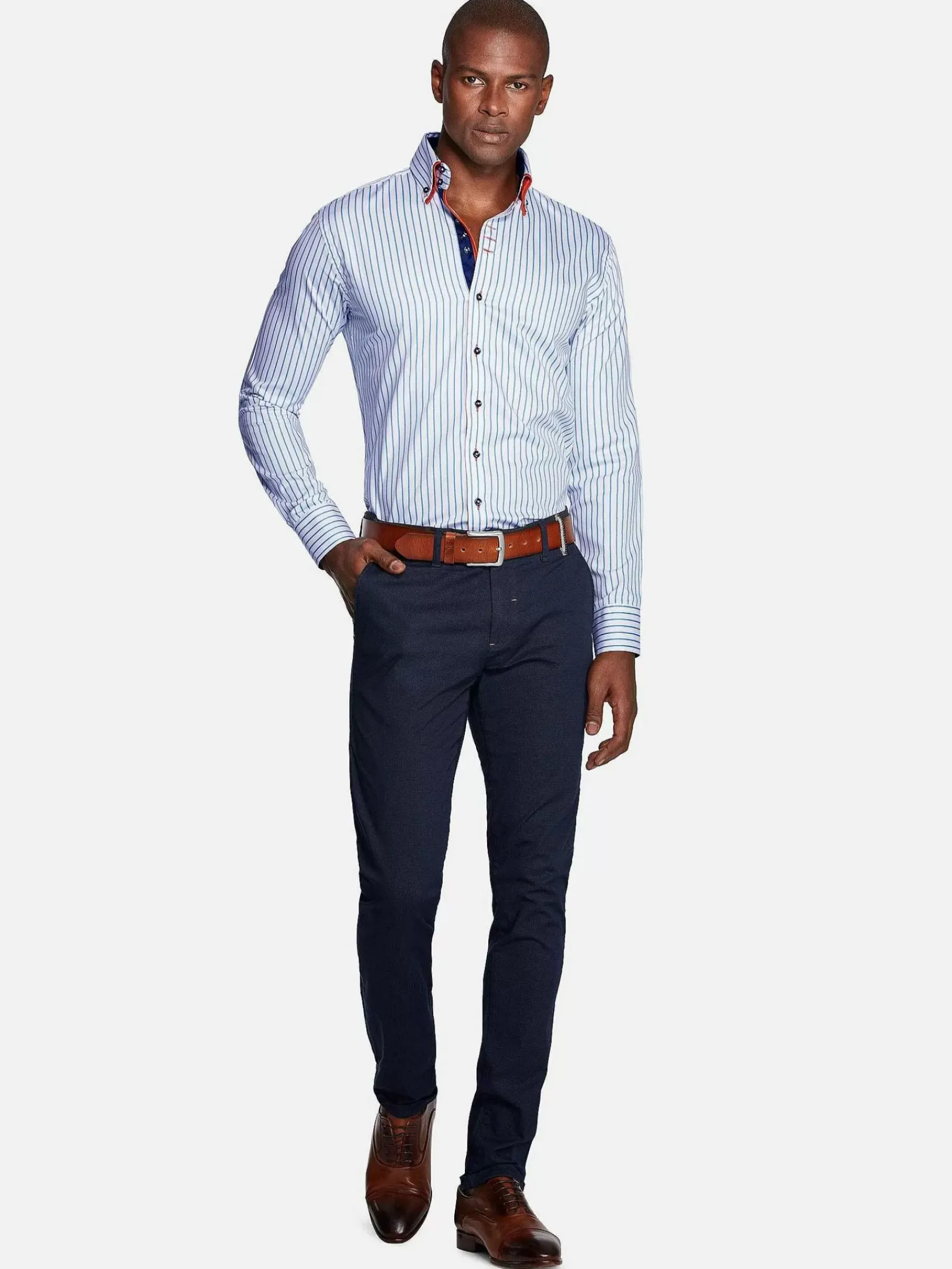 Wam Denim Chino 72332 Brasilia Navy| Chino'S