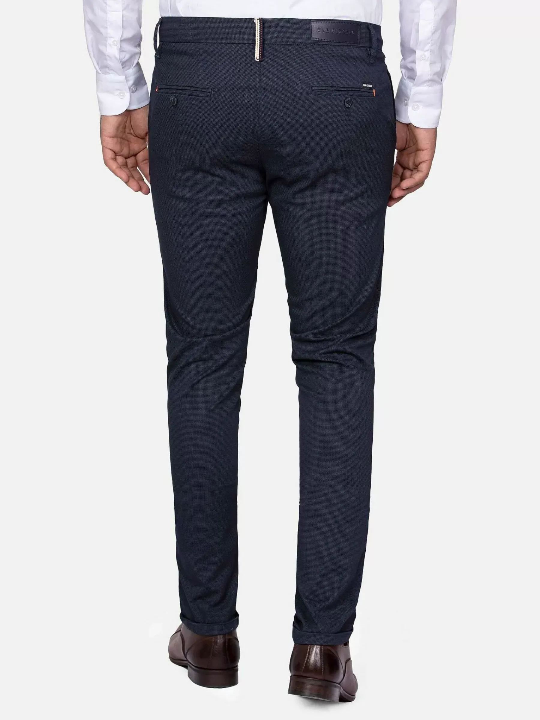 Wam Denim Chino 72332 Brasilia Navy| Chino'S