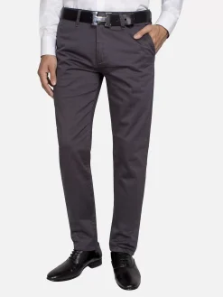 Wam Denim Chino 72124 Didya Anthracite| Chino'S