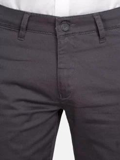 Wam Denim Chino 72124 Didya Anthracite| Chino'S