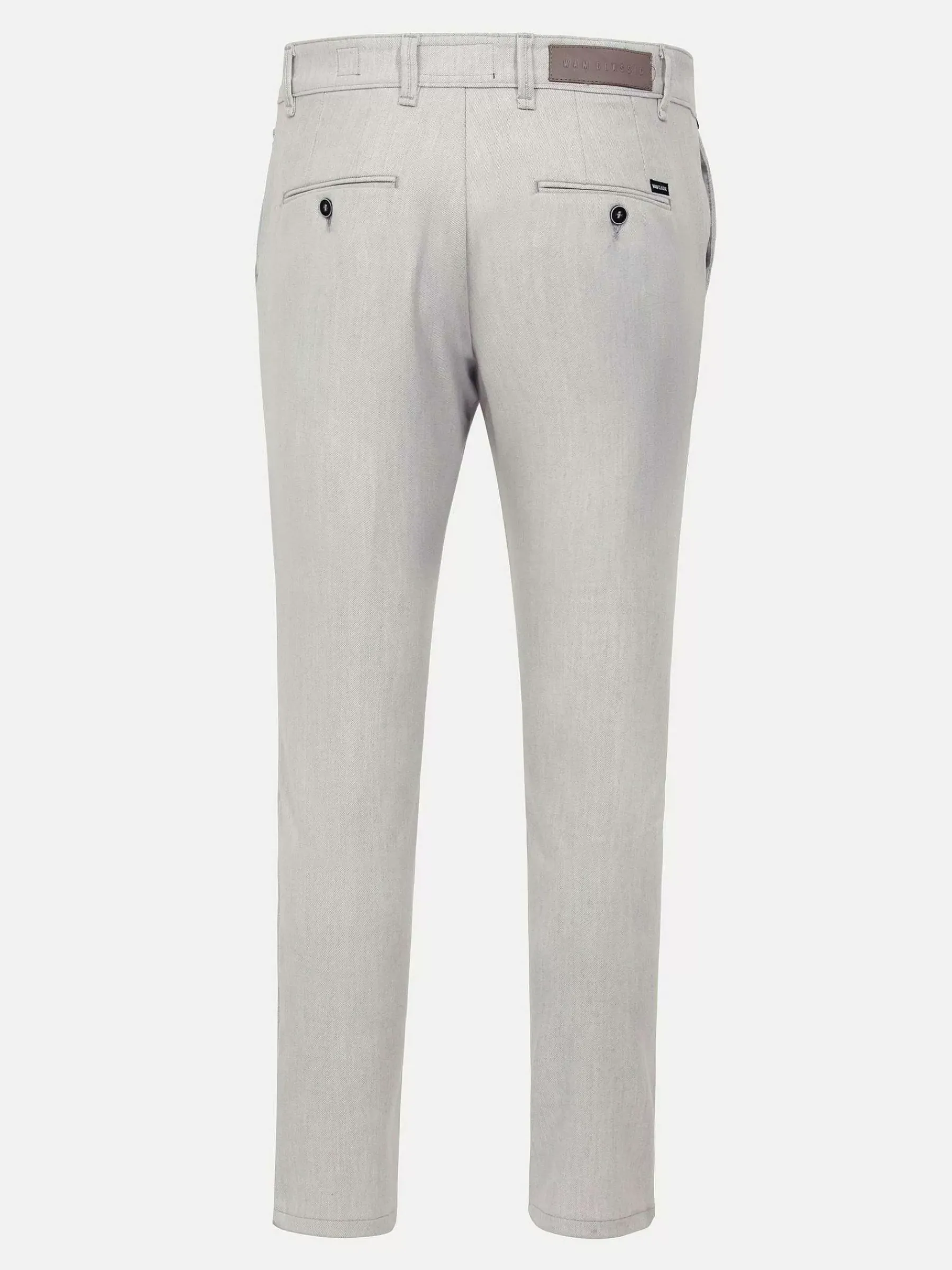 Wam Denim Chino 72401 Dutton Grey| Chino'S