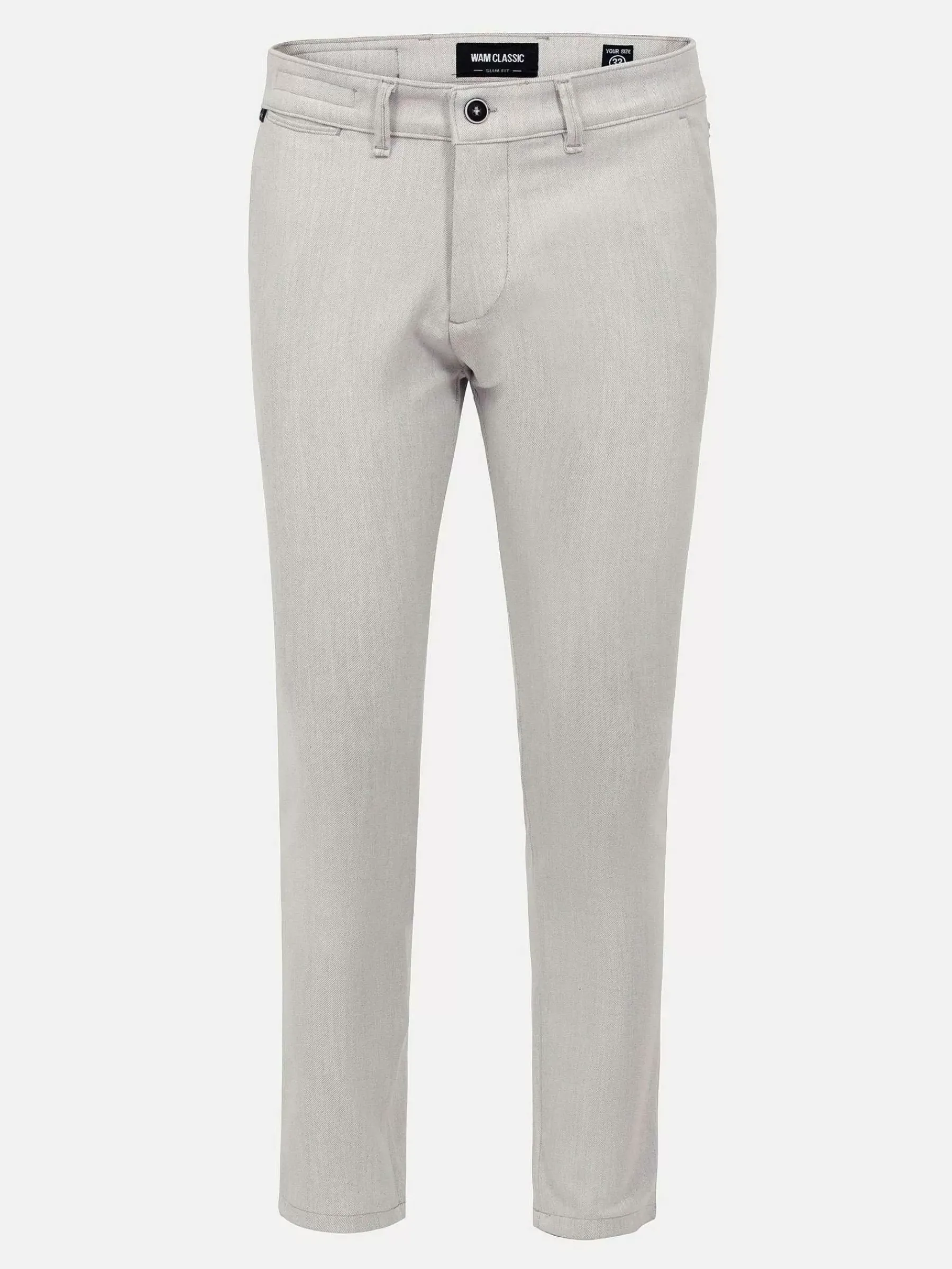 Wam Denim Chino 72401 Dutton Grey| Chino'S