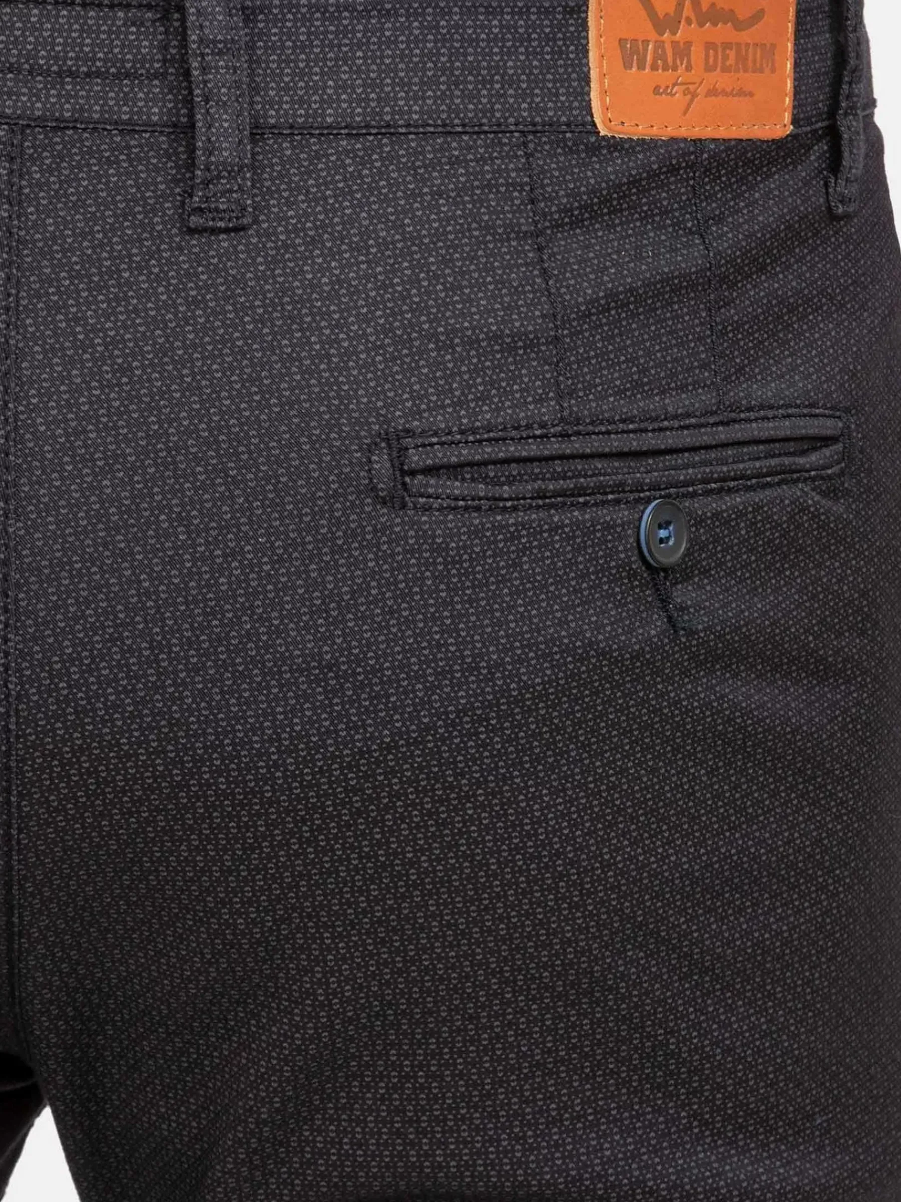 Wam Denim Chino 72238 Guido Navy| Chino'S