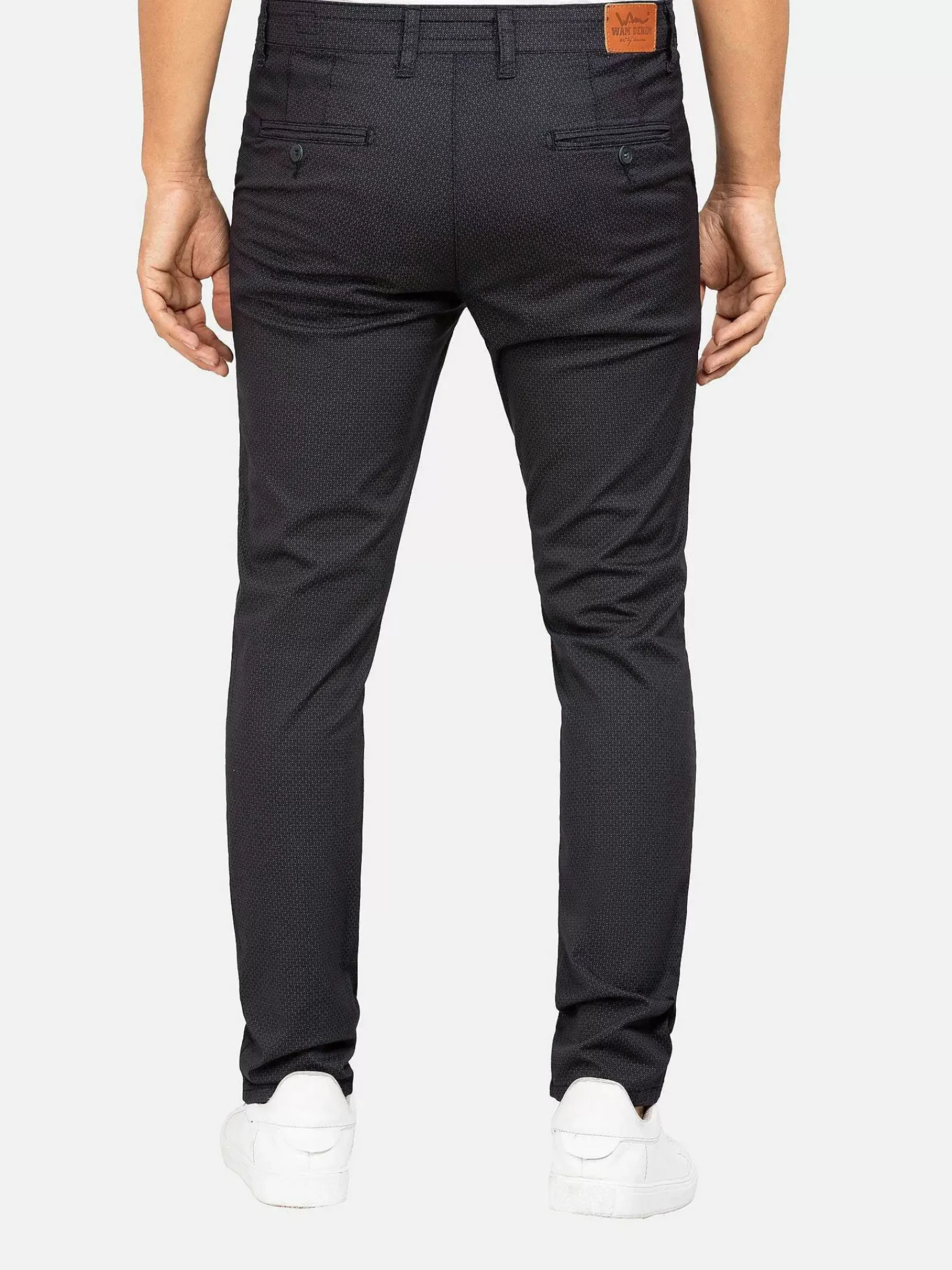 Wam Denim Chino 72238 Guido Navy| Chino'S