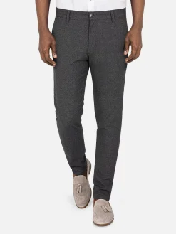Wam Denim Chino 72341 Kingston Anthracite| Chino'S