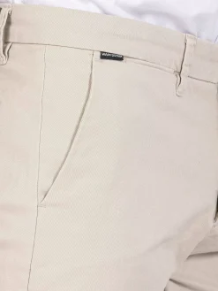 Wam Denim Chino 72348 Laminia Beige| Chino'S