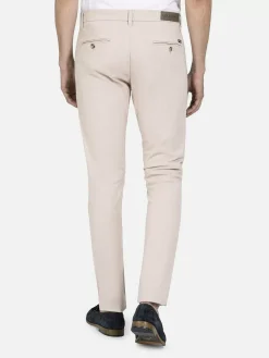 Wam Denim Chino 72348 Laminia Beige| Chino'S
