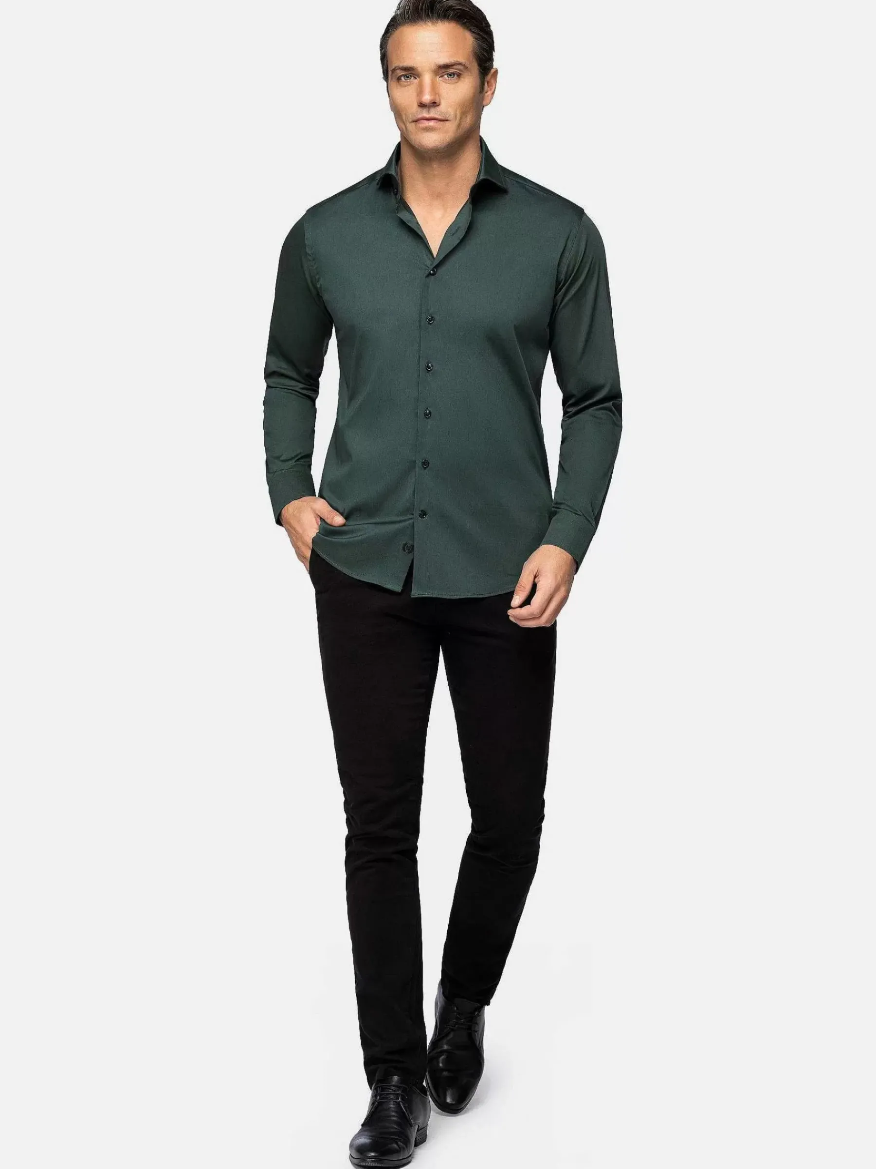 Wam Denim Chino 72348 Laminia Black| Chino'S