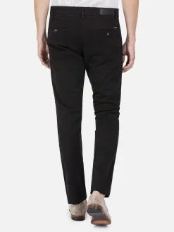 Wam Denim Chino 72348 Laminia Black| Chino'S