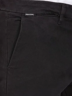 Wam Denim Chino 72348 Laminia Black| Chino'S