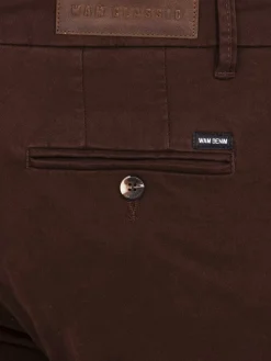 Wam Denim Chino 72348 Laminia Brown| Chino'S
