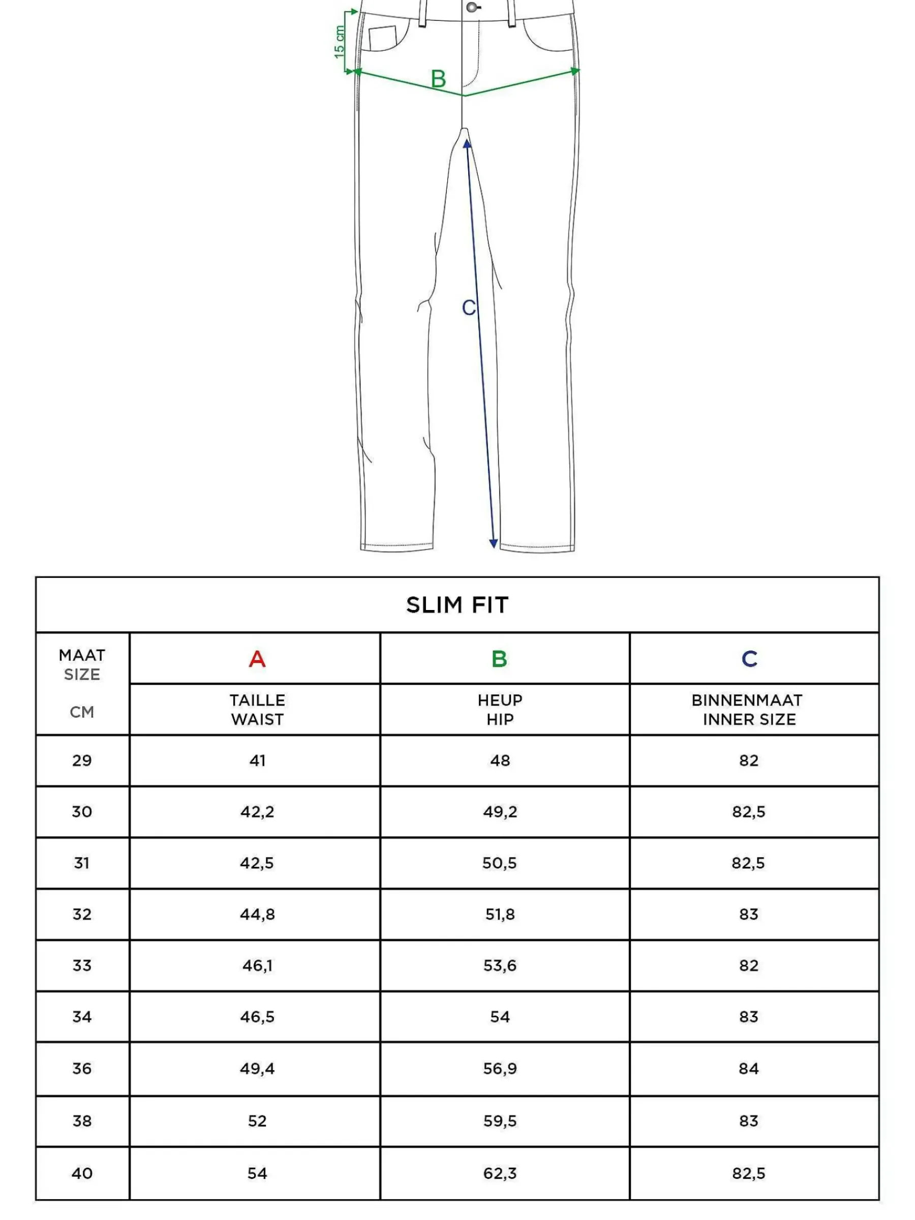Wam Denim Chino 72348 Laminia Khaki| Chino'S