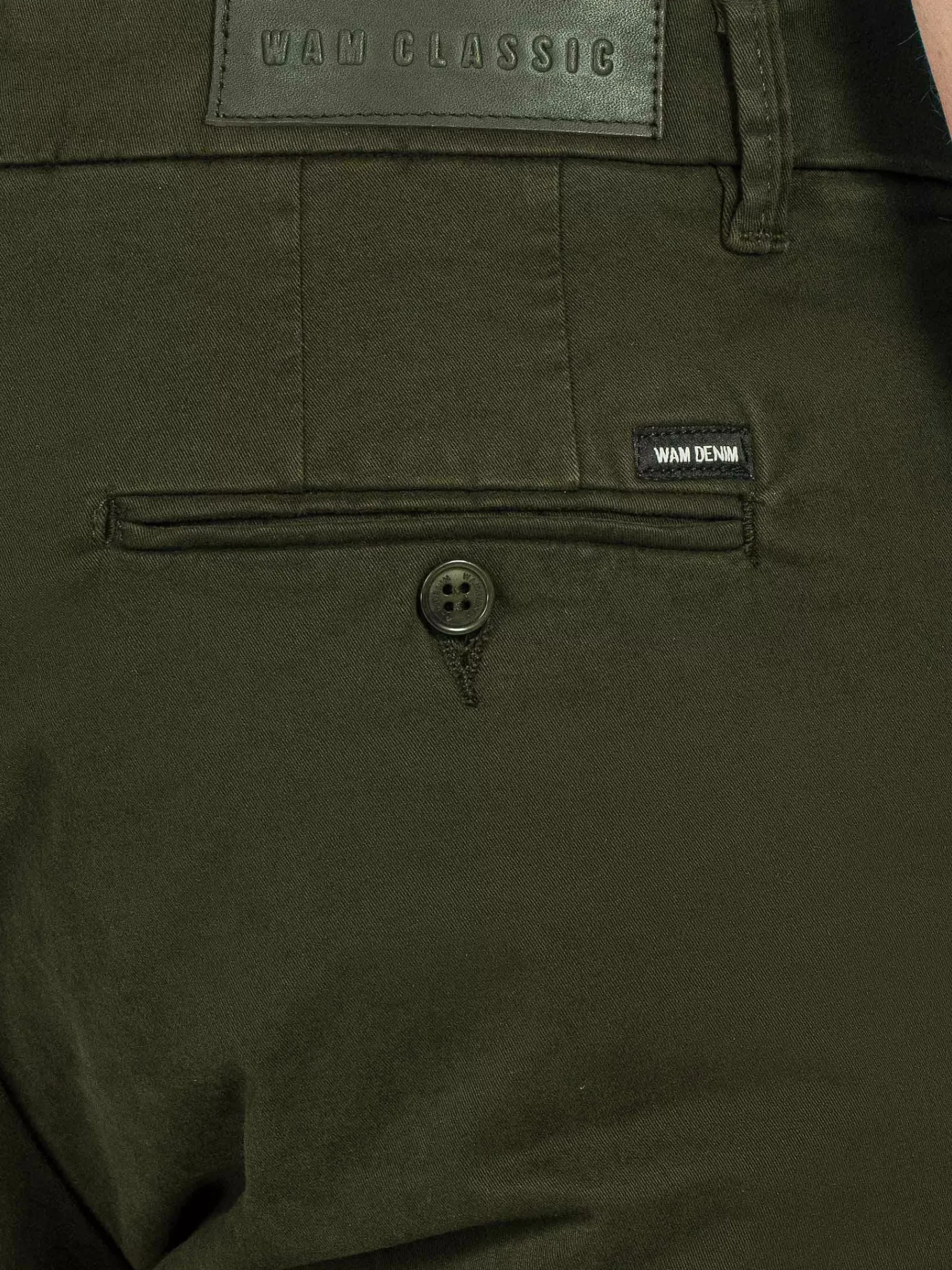 Wam Denim Chino 72348 Laminia Khaki| Chino'S