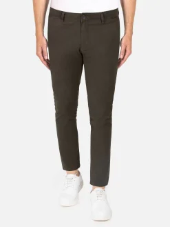 Wam Denim Chino 82199 Leeroy Khaki| Chino'S
