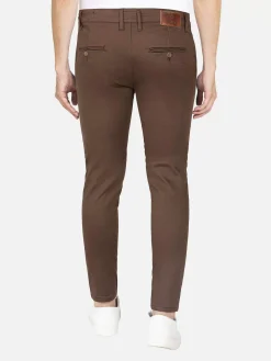 Wam Denim Chino 72309 Miramar Brown| Chino'S