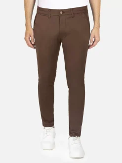 Wam Denim Chino 72309 Miramar Brown| Chino'S