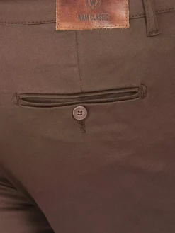 Wam Denim Chino 72309 Miramar Brown| Chino'S