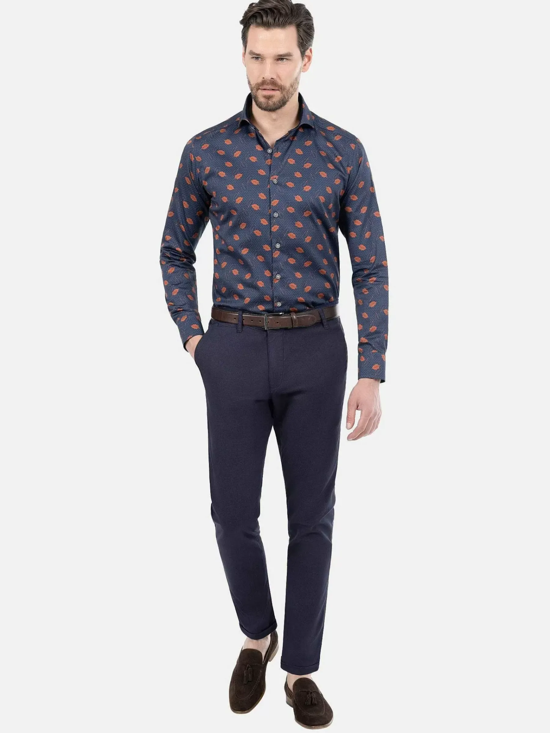 Wam Denim Chino 72231 Shlomel Navy| Chino'S