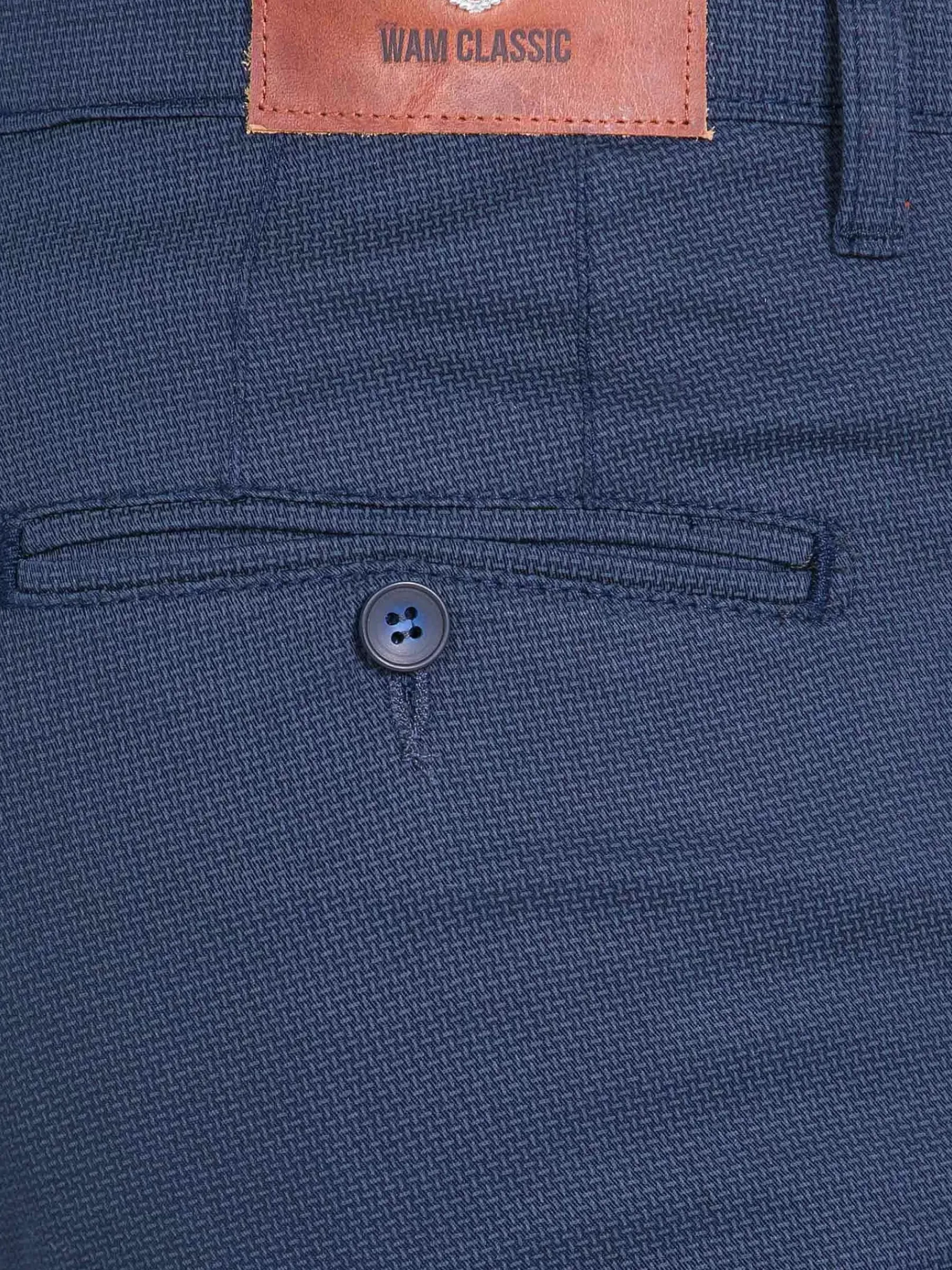 Wam Denim Chino 72231 Shlomel Navy| Chino'S